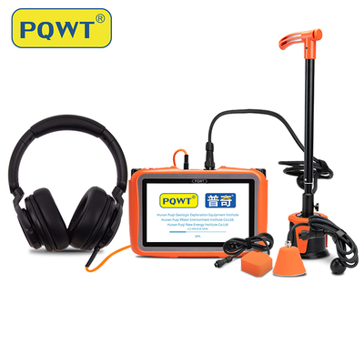 Pqwt-L5000 멀티 센서 5m 깊이 물 파이프 누출 감지기 실내외용