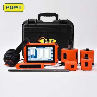 PQWT-125D 누출 탐지기 첨단 탐지 능력 다차원적 특징 추출 및 음향 홀리 공명