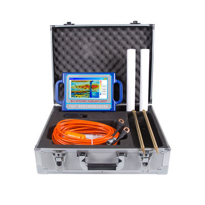 PQWT S500 8개의 채널과 0mV-2000mV 측정 범위의 다주파지 지하수 탐지 기계