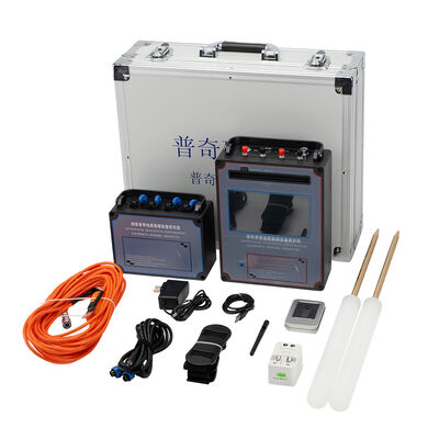 PQWT-TC1200 수질 탐지기, 수심 1200m의 다주파 LCD 화면